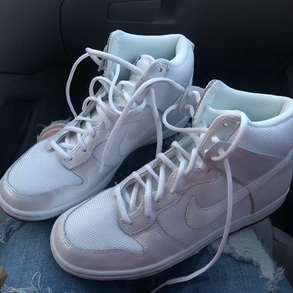 Nike dunk high skinny shoes size 9